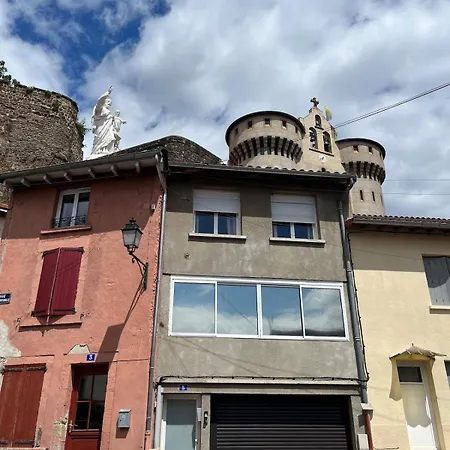 L Du Rocher Saint Jospeh *